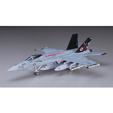 Hasegawa E19 00549 1/72 F/A-18E Super Hornet Savaş Uçağı Demonte Plastik Maketi