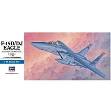 Hasegawa D5 00435 1/72 E-15D/DJ Eagle Savaş Uçağı Demonte Plastik Maketi