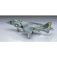 Hasegawa B10 00240 1/72 AV-8A Harrier Savaş Uçağı Demonte Plastik Maketi
