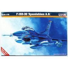 Mistercraft D-82 1/72 F-16D-30 Spadahlem A.b.