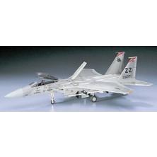 Hasegawa C6 00336 1/72 F-15C Eagle Savaş Uçağı Demonte Plastik Maketi