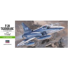 Hasegawa B3 00233 1/72 F-20 Tigershark Savaş Uçağı Demonte Plastik Maketi