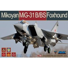 Avantgarde Amk 88008 1/48 Rus Mig-31 B/bs Foxhound Demonte Savaş Uçağı Maketi