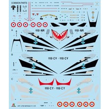 Italeri 2790S 1/48 (Bye Bye) Mirage F1 Savaş Uçağı Demonte Plastik Maketi