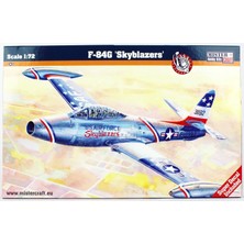 Mistercraft C-89 1/72 F-84G Skyblazers