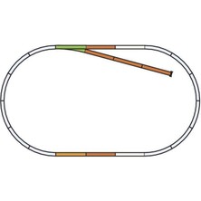 Piko 55310 1/87 Track Set B