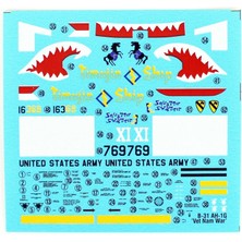 Mistercraft B-31 1/72 Ah-1g Vietnam War