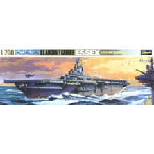 Hasegawa 707 49707 1/700 Abd Essex Uçak Gemisi (Waterline Serisi) Demonte Plastik Maketi