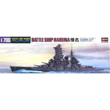 Hasegawa 111 49111 1/700 Ijn Haruna Savaş Gemisi (Waterline Serisi) Demonte Plastik Maketi