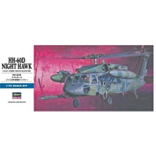 Hasegawa D7 00437 1/72 HH-60D Night Hawk Helikopter Demonte Plastik Maketi