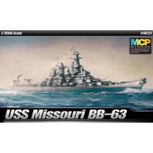 Academy 14223 1/700 Uss Missouri Bb 63 Modeler's E