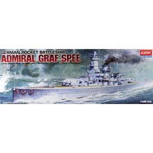 Academy 14103 1/350 Admiral Graf Spee Gemi Maketi