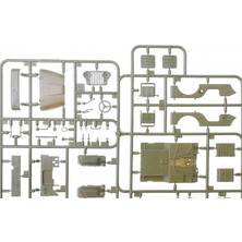 Afv Club AF35S19 1/35 M38AIC 1/4t 106MM Rec.rifle Tepmesiz Toplu Askeri Arazi Aracı Demonte Plastik Maketi