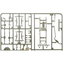 Afv Club AF35S19 1/35 M38AIC 1/4t 106MM Rec.rifle Tepmesiz Toplu Askeri Arazi Aracı Demonte Plastik Maketi