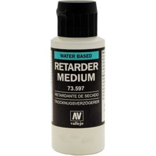 Vallejo 73597 60 ml. Retarder Medium (Kuruma Geciktirici), Model Boyası