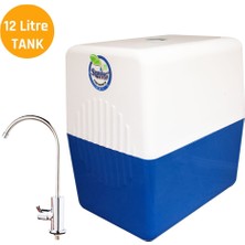 Spring Water 11 Aşamalı 12 Litre Tanklı Pompalı Su Arıtma Cihazı