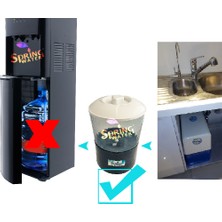 Spring Water Alltan Emişli - Gizli Damacanalı Sebiller Için Sebil Aparatı