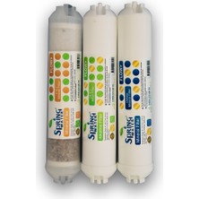 Spring Water Mineral Alkali Detoks Filtre Seti