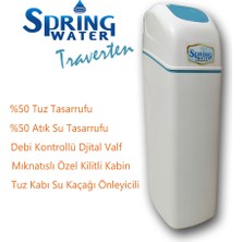 Spring Water Dijital Bina Girişi Genel Su Yumuşatma Cihazı - Sw-Traverten