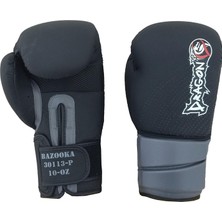 Dragon Bazooka Boks Eldiveni Kick Boks Muay Thai Eldiveni ve Whiteface Boks Bandajı 2’li Set 30113