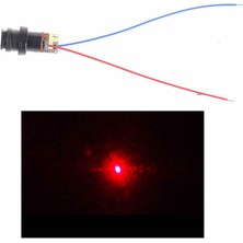 Roba Kablolu Kırmızı Nokta Lazer Modül Platik Kafa 15M Mesafe Diyot