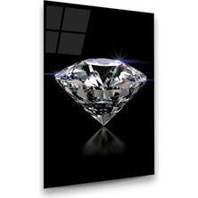 Glass Art Elmas Dikey Cam Tablo