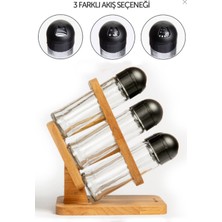 Tezgahüstü Baharatlık Takımı 6lı Julia Baharatlık Seti