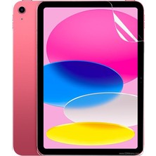 Apple iPad 10. Nesil 10.9" Tablet Nano Ekran Koruyucu A2696 A2757 A2777