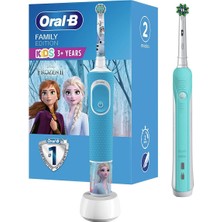 Oral-B Aile Paketi Pro 500 + D100 Frozen Şarjlı Diş Fırçası