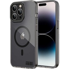 YoungKit Apple iPhone 14 Pro Kılıf Magsafe Şarj Özellikli Youngkit Coloured Glaze Serisi Kapak