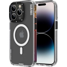 YoungKit Apple iPhone 14 Pro Max Kılıf Magsafe Şarj Özellikli Youngkit Jane Sand Serisi Kapak