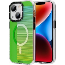 YoungKit Apple iPhone 14 Kılıf Magsafe Şarj Özellikli Youngkit Pure Serisi Kapak