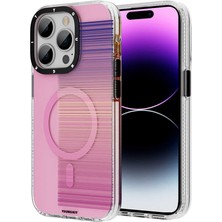 YoungKit Apple iPhone 14 Pro Kılıf Magsafe Şarj Özellikli Youngkit Pure Serisi Kapak