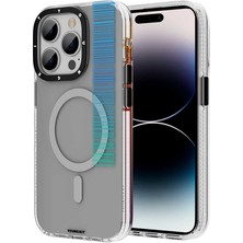 YoungKit Apple iPhone 14 Pro Max Kılıf Magsafe Şarj Özellikli Youngkit Pure Serisi Kapak