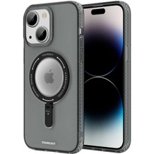 YoungKit Apple iPhone 14 Plus Kılıf Magsafe Şarj Özellikli Youngkit Rock Serisi Kapak