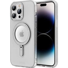 YoungKit Apple iPhone 14 Pro Kılıf Magsafe Şarj Özellikli Youngkit Rock Serisi Kapak