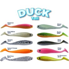 Fujin Duck Tail 09CM Silikon Balık