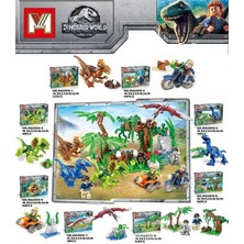 Prestij Dinosaur World Dinazor Parçalı Setler 48 Parça - MG2019-4