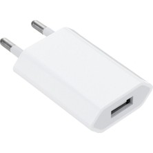 Qiqoox Lightning To USB Şarj Cihazı 5W Apple Iphone 5 6 7 8 x Plus S Max Uyumlu Şarz Aleti