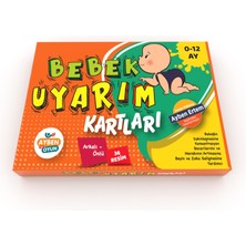 Ayben İle Terapötik Etkinlikler Bebek Uyarım Kartları