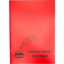 Fly Color A4 Dikişli Kılavuz Çizgili Güzel Yazı Defteri P.P Kapak
