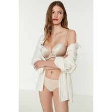 Kadın Push-Up Çift Dolgulu Ten Sütyen 337040