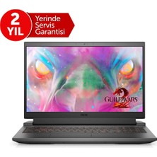 Dell G15 5511 İntel Core i5-11400H 8gb Ram 256GB SSD 4gb RTX3050 15.6 Inç Fhd 120Hz G1555112400U Taşınabilir Bilgisayar