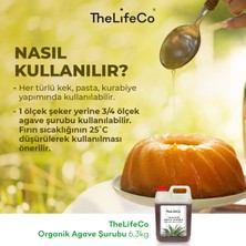 The Lifeco Organik Agave Şurubu 6.3 kg