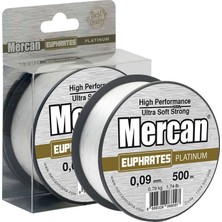 Mercan Euprates Platinum Beyaz 500M Makara Misina