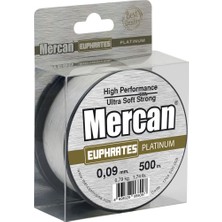 Mercan Euprates Platinum Beyaz 500M Makara Misina