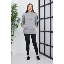 Banada Moda  Kanguru Cepli Sweatshirt