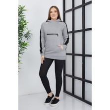 Banada Moda  Kanguru Cepli Sweatshirt