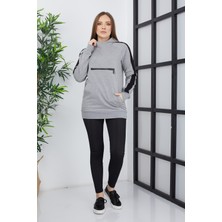 Banada Moda  Kanguru Cepli Sweatshirt