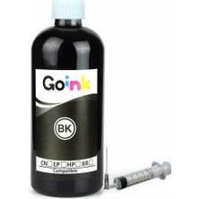 Goink Gı-41 Siyah Mürekkep Canon G3460 Uyumlu 500 ml (Muadil)